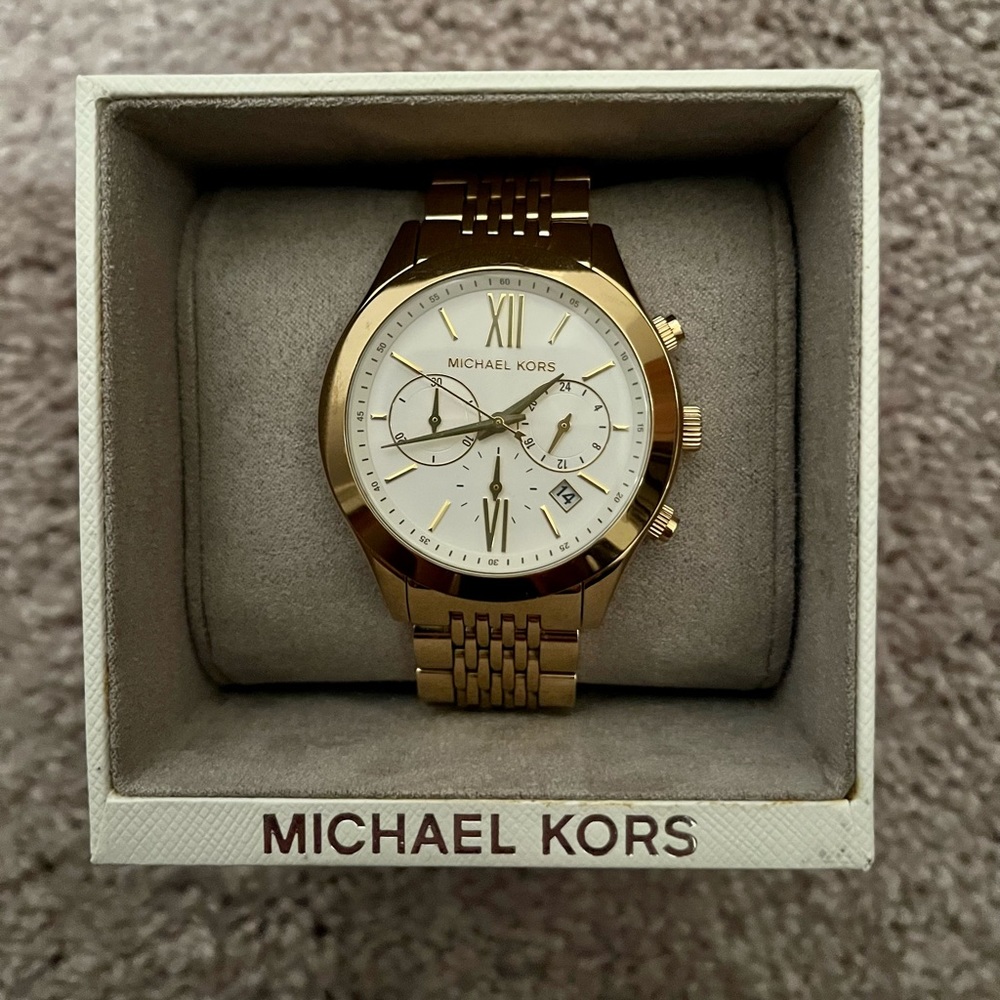 Michael Kors Gold Watch